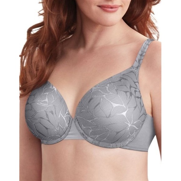 Bali Other - NWOT Bali 38B Beauty Lift No Show Support Tailor Underwire Bra 0085 Gray 121057
